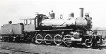 DTI 2-8-0 #71 - Detroit, Toledo & Ironton RR